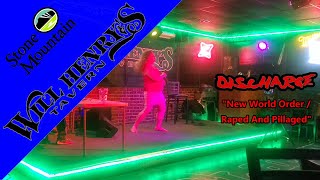 KARAOKE - Discharge - New World Order / Raped And Pillaged (Cover)