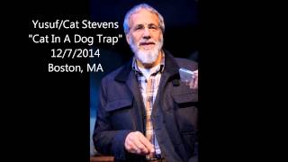 Yusuf/Cat Stevens "Cat In A Dog Trap" Boston MA 12/7/2014