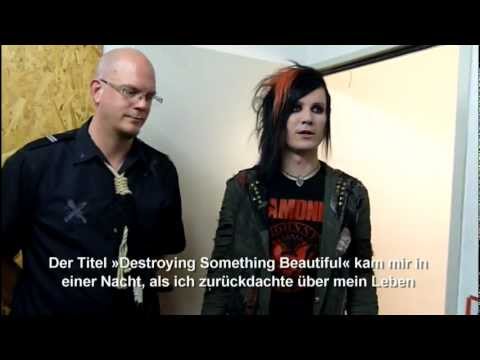 Lost Area Interview @Universum, Stuttgart 20.10.2012
