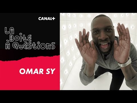 La Boîte à Questions d'Omar Sy – 26/10/2017
