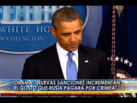RESUMEN NOTICIAS INTERNACIONALES LUNES 17 MARZO 2014