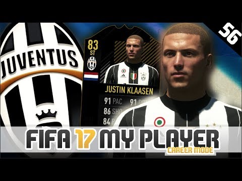 NEW JUVENTUS STRIKER TRANSFER! | FIFA 17 Career Mode Player w/Storylines | Episode #56