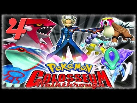 Pokemon Colosseum Complete Walkthrough - Pyrite Town