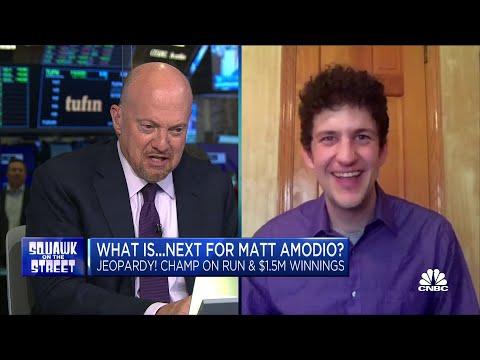 'Jeopardy!' champ Matt Amodio on what's next after $1.5 million win