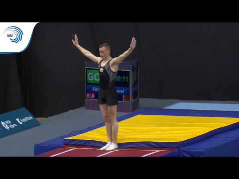 Belarus - 2018 Tumbling Europeans, men's team final