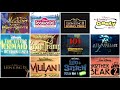 Disney Animated Direct To Video Sequels Trailer Logos 1994 2008