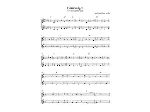 Fiarizwänga   Play Recorder