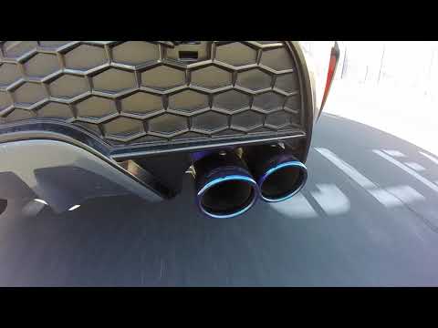 2020 Corolla XSE (CVT) APEXi N1 Extreme Muffler installed Driving Clip 2