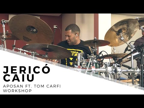 Jericó Caiu - Ton Carfi - Workshop entre Aposan's - (Campinas - SP)