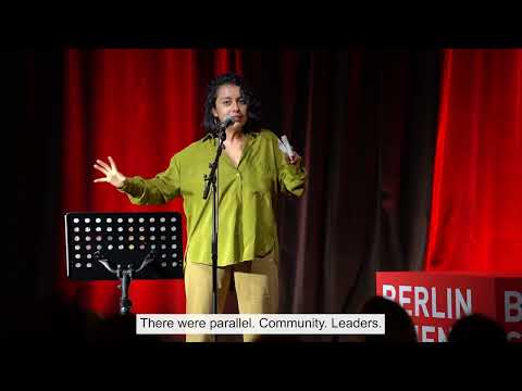 Springer Nature Berlin Storytellers 2022: Azucena Morán