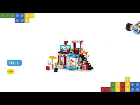 Lego Modulares Zuckerhaus 31077: Rezension