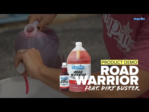 Product Demo | Road Warrior Feat. Dirt Buster | Superior Products