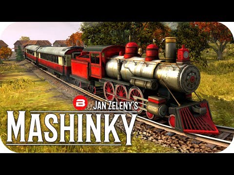 MASHINKY Gameplay - ALLLLLLL THE ORE! - Tycoon Trains Simulator/Railroad Tycoon #3