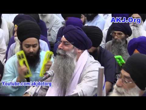 033 Amritsar Vaisakhai Samagam 12April2016 Mor Bhai Harjinder Singh Jee USA