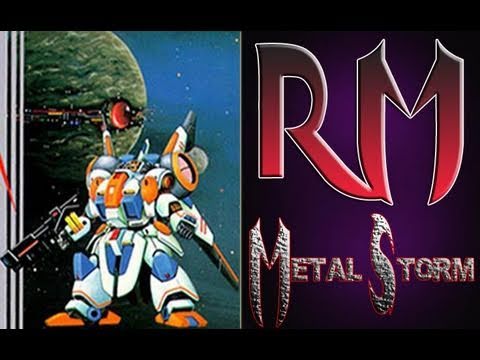 metal storm nes rare