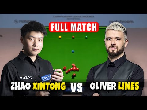 Zhao Xintong vs Oliver Lines Championship League 2026 Snooker Full Match