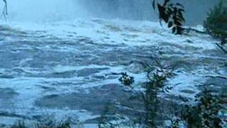 preview picture of video 'Great Falls after Hurricane Irene'