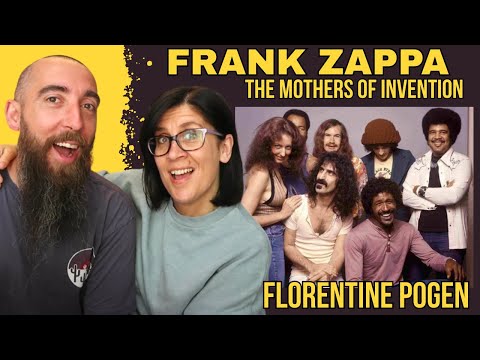 Frank Zappa, The Mothers Of Invention - Florentine Pogen (REAKTION) mit meiner Frau