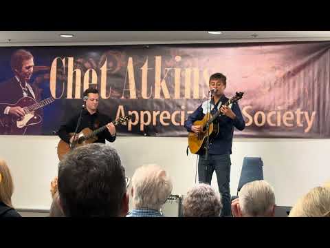 Sonny French & Parker Hastings 2023 CAAS Highway 40 Blues