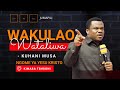 SOMO WAKULAO WATALIWA KUHANI MUSA