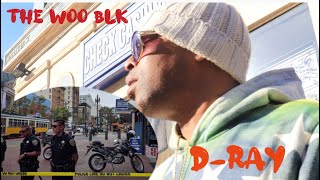 D-Ray Takes us to the Woo Block, Downtown San Francisco Ca