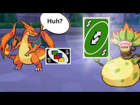 Charizard gets uno reversed by victreebell || vgc regulation M-A