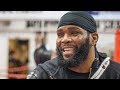 Chris Eubank Jr SPARRING PARTNER I Didn T Like Him I WANT TO FIGHT HIM After DeGale
