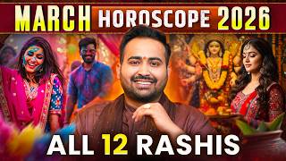 March Horoscope 2026 | मार्च राशिफल: मेष से लेकर मीन राशि का राशिफल ?