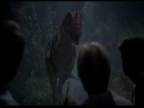 Jurassic Park Ceratosaurus Scene