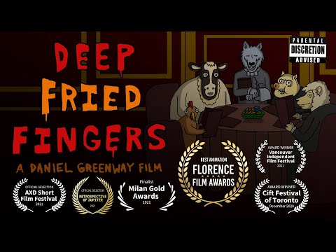 Deep-Fried Fingers (2021) | Award-Winning Animated Short Film