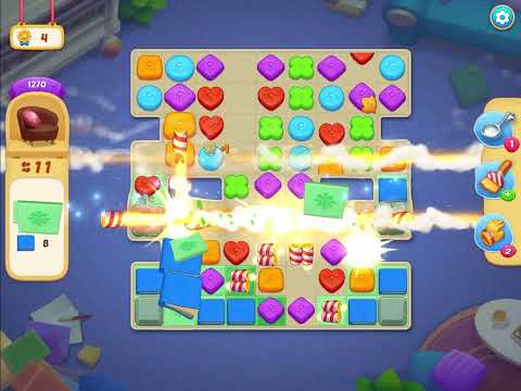 Matchington Mansion Level 1270 - 🏰 Gameplay