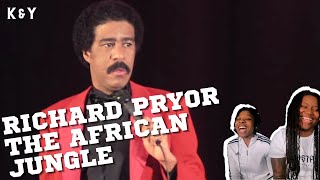 Richard Pryor The African Jungle REACTION!! | K&Y