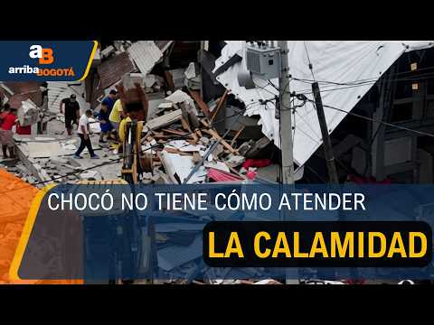 Chocó pide ayuda urgente tras el terremoto: Tadó reporta cientos de viviendas destruidas | CityTv