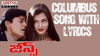 Jeans Full Songs With Lyrics -Columbus Song - YouTube
