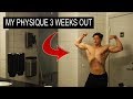 Honest Physique Update 3 Weeks Out | Tip To Make Cutting Easier