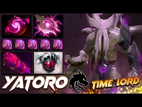 Yatoro Faceless Void Time Lord - Dota 2 Pro Gameplay [Watch & Learn]