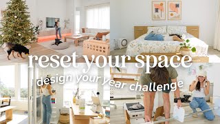 Reset Your Space for 2024 | Home Declutter & Life Admin To-Do's ✨ Design Your Year Challenge