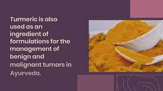 Turmeric and Cancer