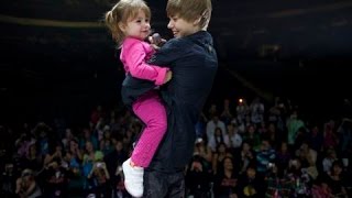 Justin Bieber and his little sister Jazmyn (Jazzy) | Best, Funny & Cute Moments 2009 – 2014 video