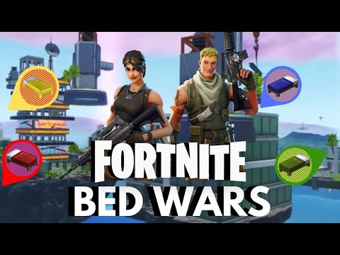 Cloud Bed Wars☁️ 2048-5753-6502 by glimpsefn - Fortnite Creative Map Code 