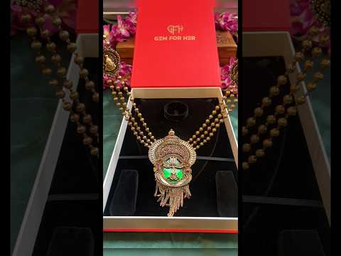 Ready to Dispatch Our Latest Signature Design 😍 #gemforher #signaturejewellery