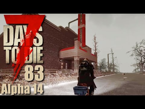 7 Days To Die #083 Kinobesuch [Alpha 14] [Deutsch German Let's Play]