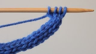 I-cord -nyörin neulominen