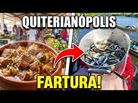 Quiterianópolis CE: Onde o Peixe é Fartura e o Carneiro é Tradição