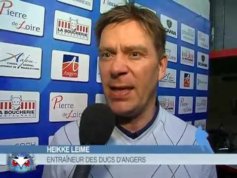 Hockey/Angers-Amiens : Retour sur un parcours tendu