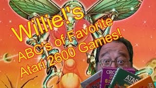 Willie!'s ABC's of Favorite Atari 2600 Games! - Y (Yars Revenge!)