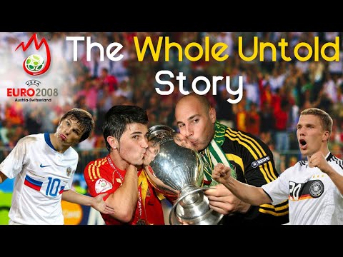 A Forgotten Classic - The Story of UEFA Euro 2008