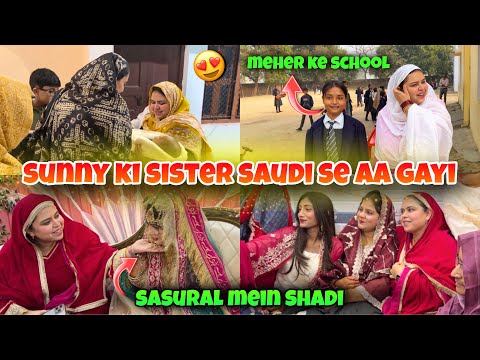 HAIDER 1st time apne Bua aur Phupha se mila ❤️ | baji SAUDI se aa gayi | sasural mein SHADI
