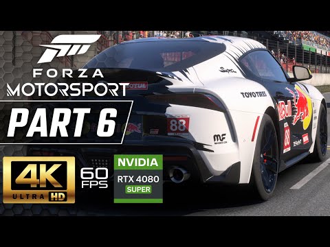 FORZA MOTORSPORT (2023) Gameplay Walkthrough Part 6 [4K 60FPS RTX 4080] - No Commentary