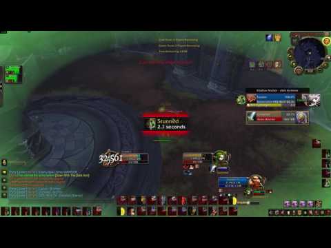 2v2 Arena Rated Arms Warrior & Disc Priest Ownage - Legion